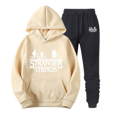 Inicio   Chandal stranger things con sudadera Chandal stranger things con sudadera
Ropa de cosas extrañas
Stranger Things es u