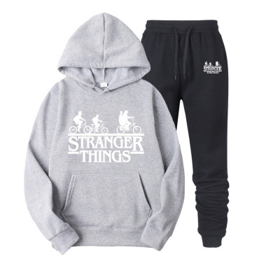 Inicio   Chandal stranger things con sudadera Chandal stranger things con sudadera
Ropa de cosas extrañas
Stranger Things es u