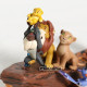dioramas La Guardia del León El Rey León Simba Mufasa Pumba car Rafiki Timon