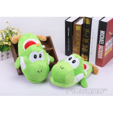 zapatillas super mario bros yoshi de 28cm