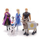 lote de 5 figuras de frozen 2 elsa ana olaf
