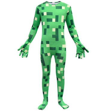 disfraz minecraft