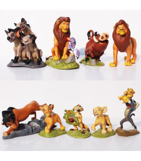 Inicio   lote de 9 figuras  de el rey león la guardia del león lote de 9 figuras  de el rey león la guardia del león
disponible