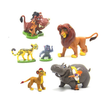 lote 6  de  la guardia del león el rey león