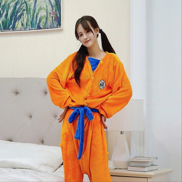 disfraz mono pijama dragon ball