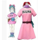 disfraz bulma rosa