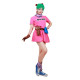 disfraz bulma rosa