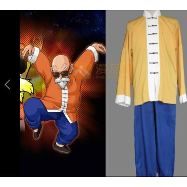 Disfraz maestro mutenroy dragon ball