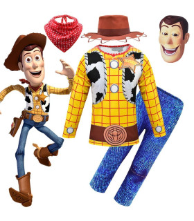 Disfraz woody toy story 4