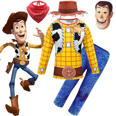 Disfraz woody toy story 4