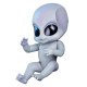 Bebe reborn alien gris