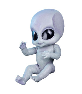 Bebe reborn alien gris