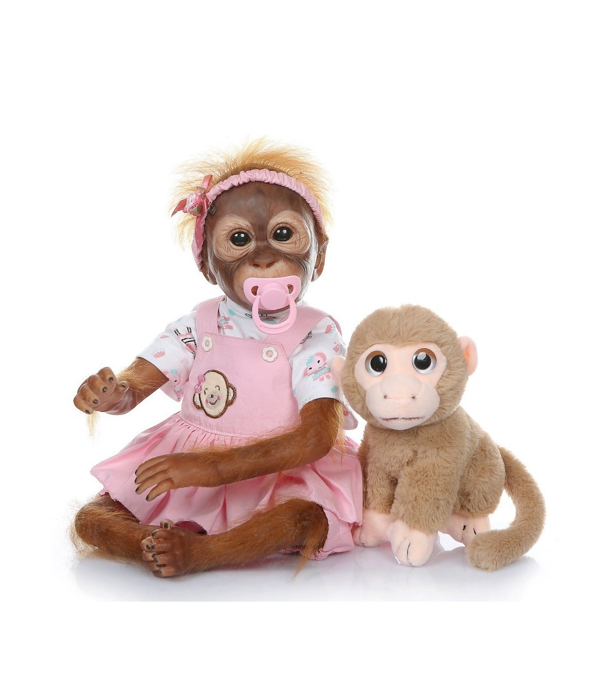 Disfraz de mono chimpancé para bebé - Envío 24h