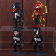 Set 4 figuras Spiderman y Venom