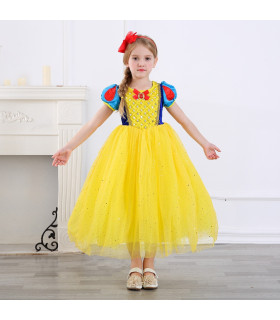 Disfraz blancanieves niña