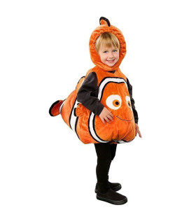 Disfraz nemo niño, tipo peluche