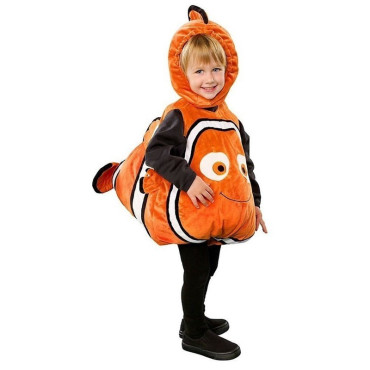 Disfraz nemo niño, tipo peluche