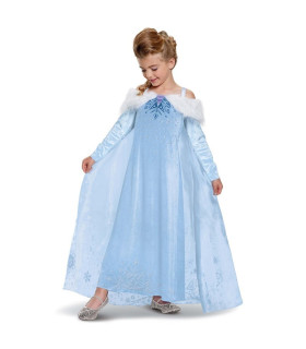 Disfraz elsa de frozen 2 niña