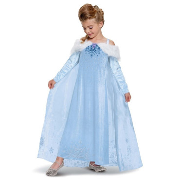 Disfraz elsa de frozen 2 niña