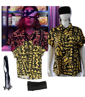 camisa amarilla once de stranger things