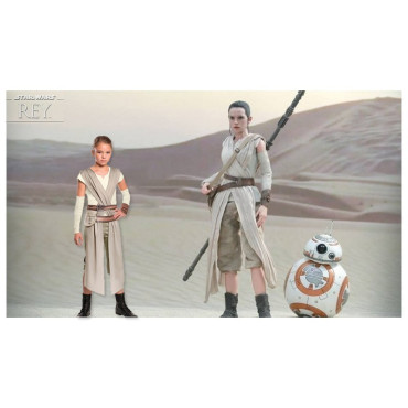 Disfraz star wars rey
