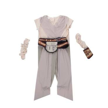 Disfraz star wars rey