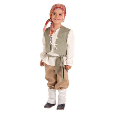 Disfraz Campesino Carlos Infantil