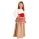 Disfraz Campesina Carlota Infantil