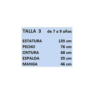 Disfraz Campesina Carlota Infantil