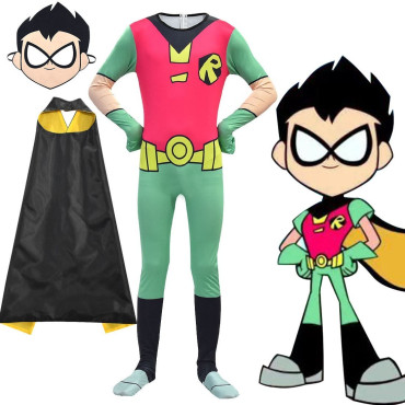 Disfraz Robin teen titans go