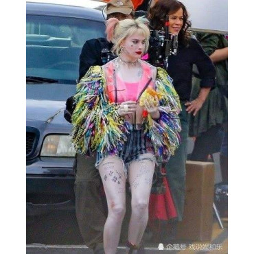 Disfraz Harley Quinn aves de presa