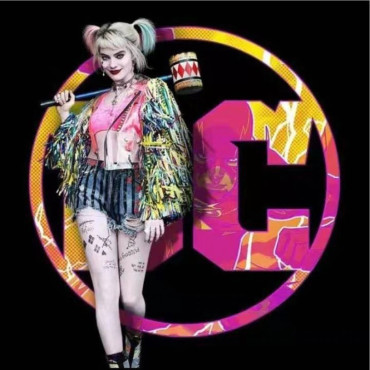 Disfraz Harley Quinn aves de presa
