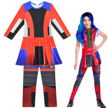disfraz descendientes 3 evie
