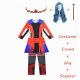 disfraz descendientes 3 evie
