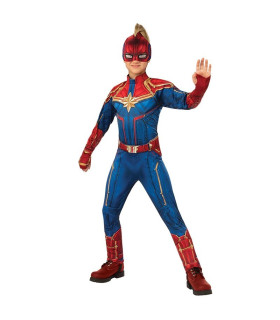 disfraz capitana marvel