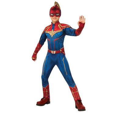 disfraz capitana marvel