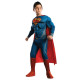 Disfraz niño superman musculoso