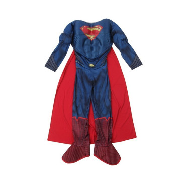Disfraz niño superman musculoso