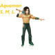 Disfraz niño aquaman musculoso