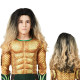 Disfraz niño aquaman musculoso