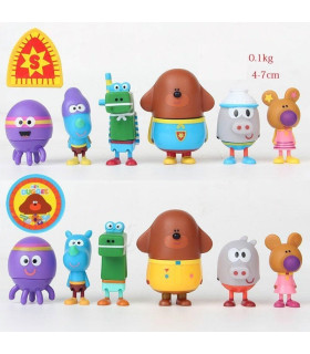 Inicio   hey  duggee  lote de 6 figuras para decorar tartas y pasteles o para jugar hey  duggee  lote de 6 figuras para decorar 