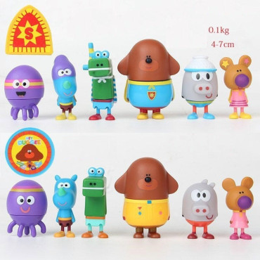 Inicio   hey  duggee  lote de 6 figuras para decorar tartas y pasteles o para jugar hey  duggee  lote de 6 figuras para decorar 
