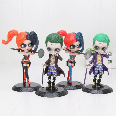 figuras de harley quinn o joker