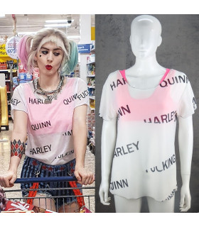 camiseta harley quinn aves de presa