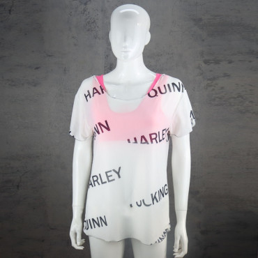 camiseta harley quinn aves de presa