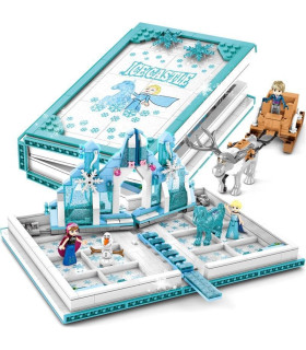 libro lego  compatible de frozen de 575 piezas