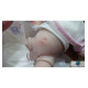 preciosa  CARLA  bebe reborn de 55cm
