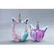 Orejeras unicornio multicolor