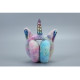 Orejeras unicornio multicolor