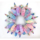 Orejeras unicornio multicolor